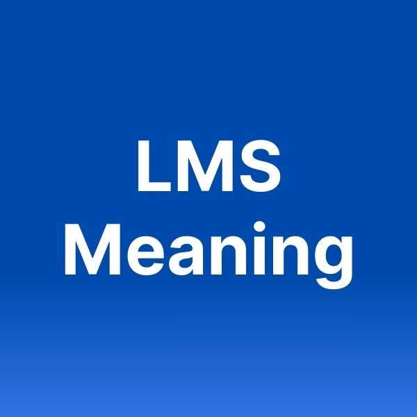 What Does LMS Mean In Texting?