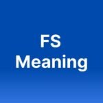 what does fs stand for in text messages